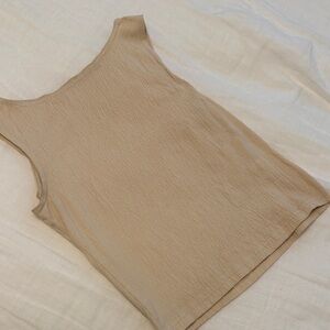 Brandy Melville Beige Tank Top
